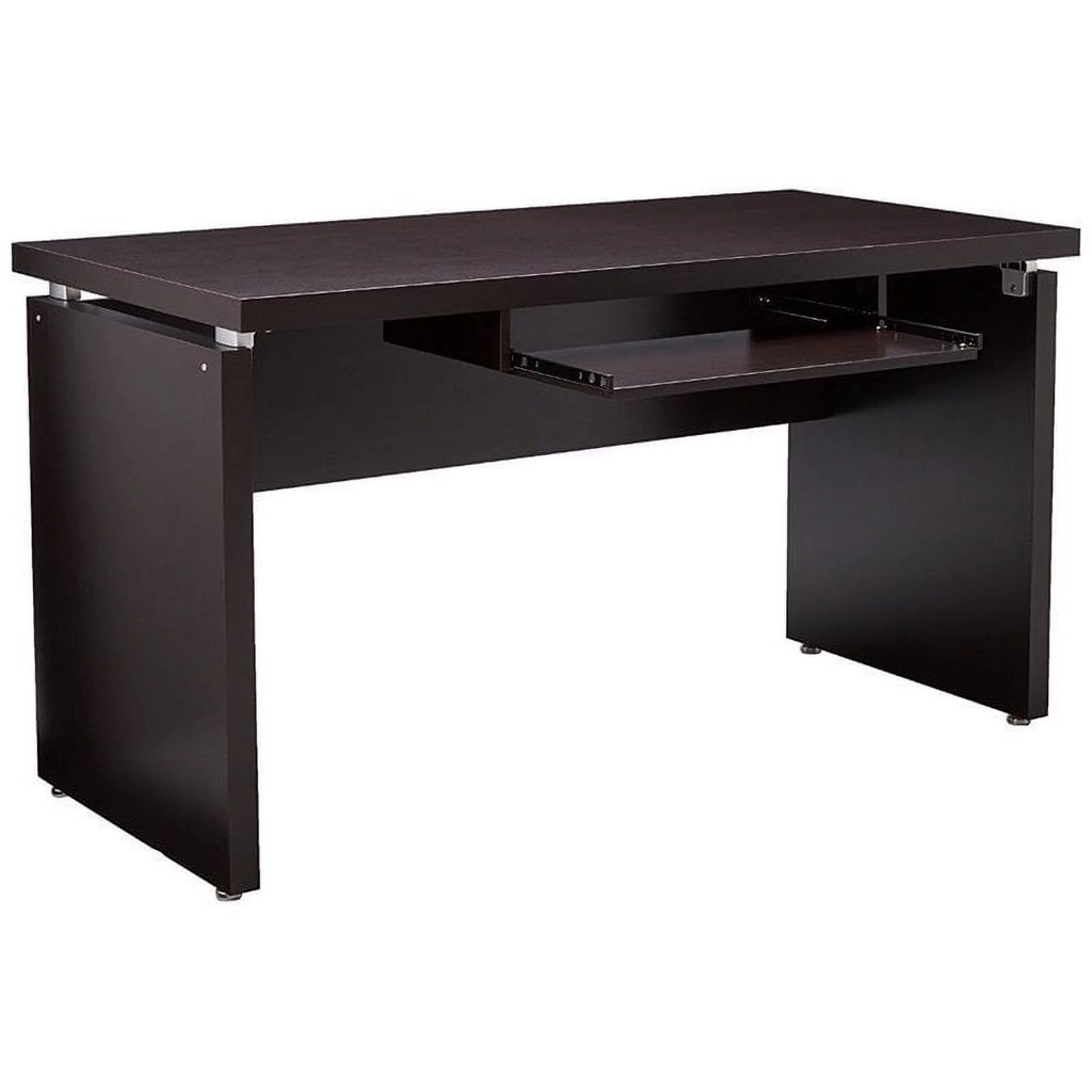 4-Piece Desk Bookcase Office Chair and Mobile File Cabinet Set R18378