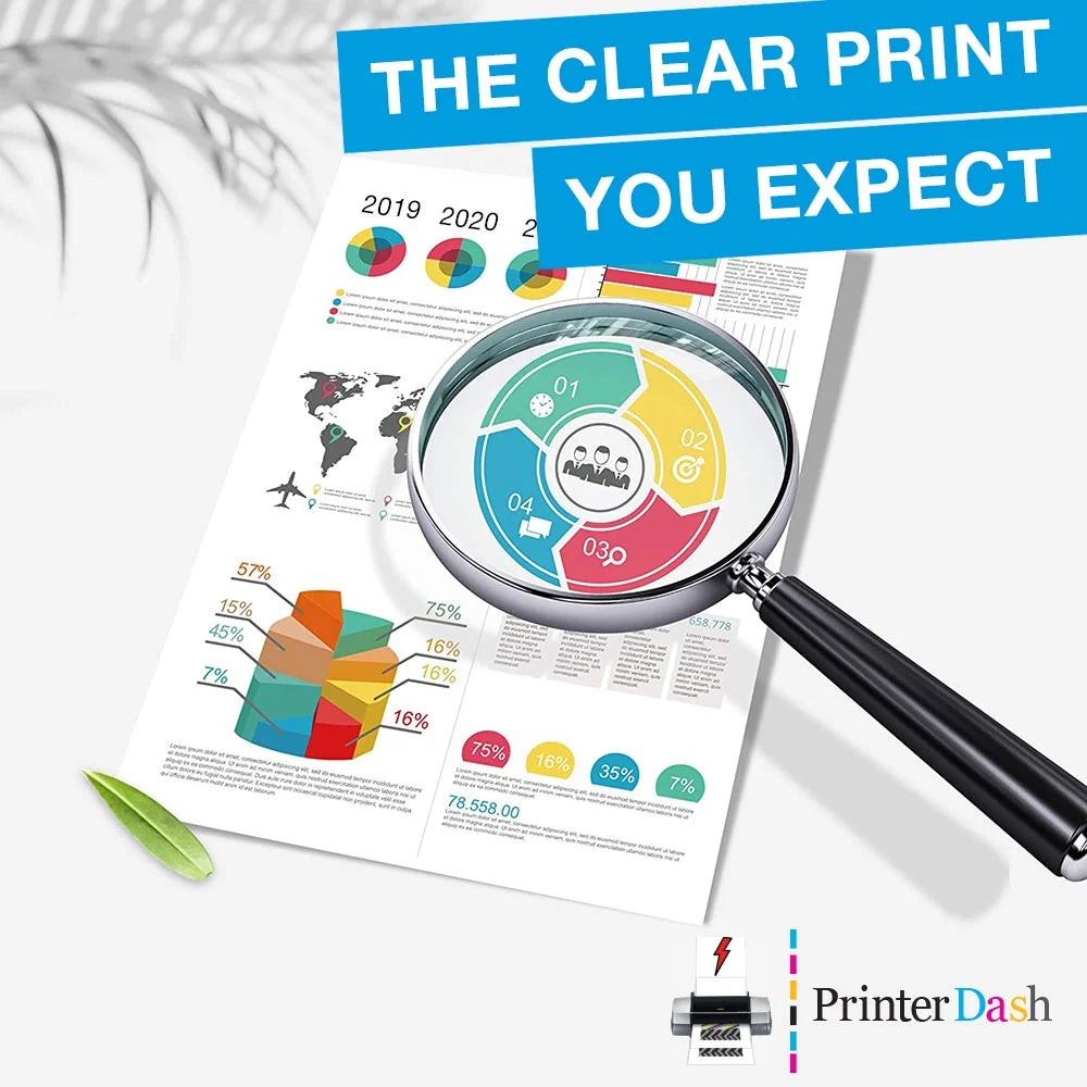 Black High Yield Inkjet P4500