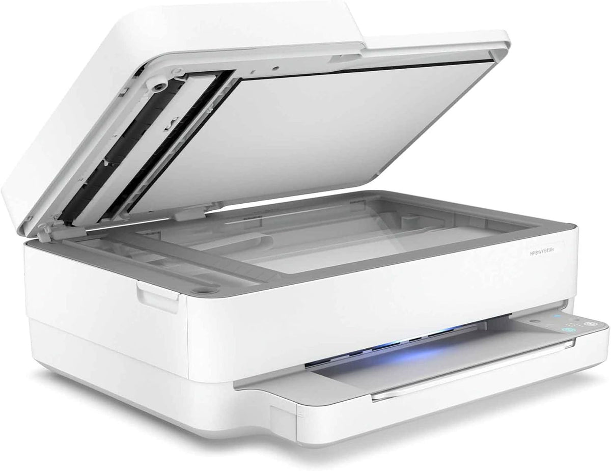 White Wireless Color Inkjet All-in-One Printer T57085