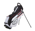 White Black Red Golf Stand Bag L370