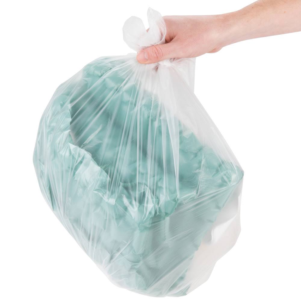24 x 24 in. High Density Can Liner U92849