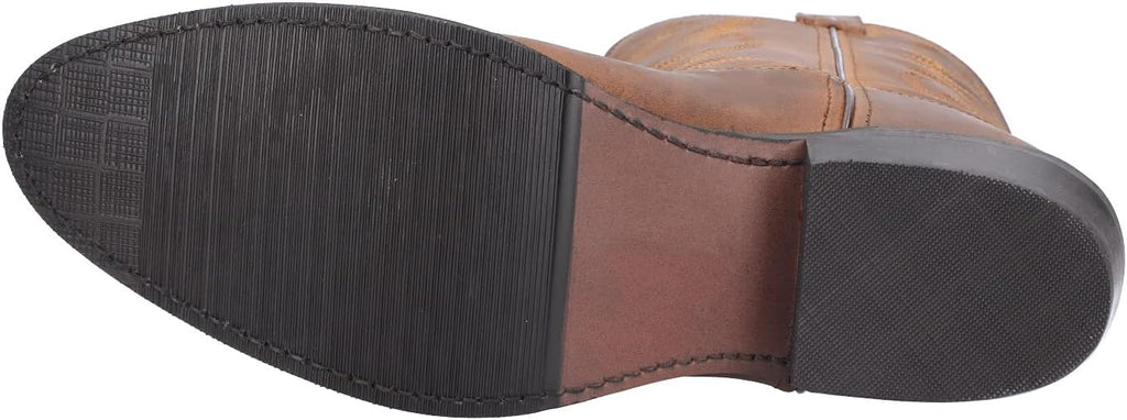 Men's Leather Western Boot P8033