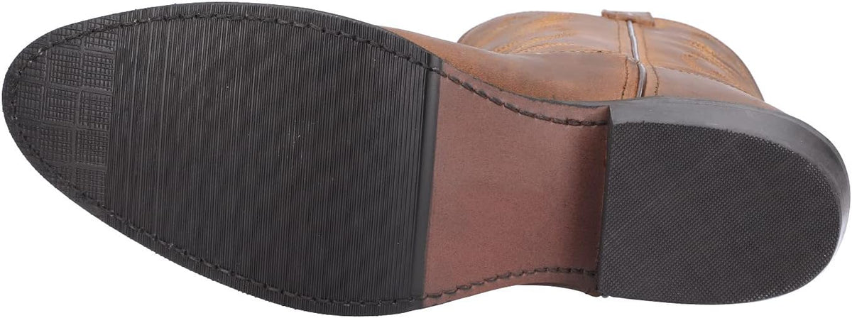 Men's Leather Western Boot P8033