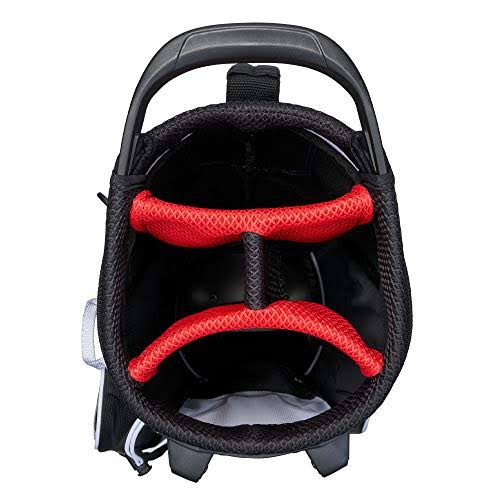 White Black Red Golf Stand Bag L370