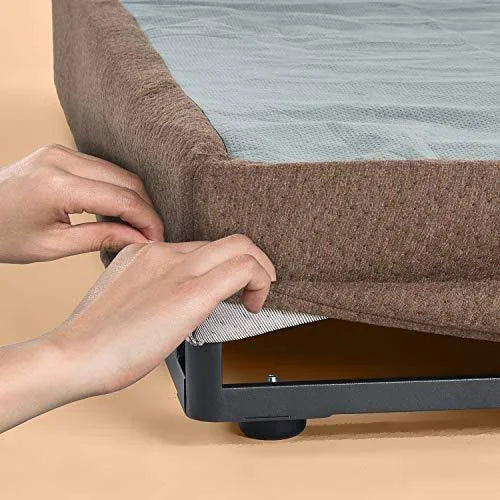 Queen 5 inch Metal Mattress Foundation A889719
