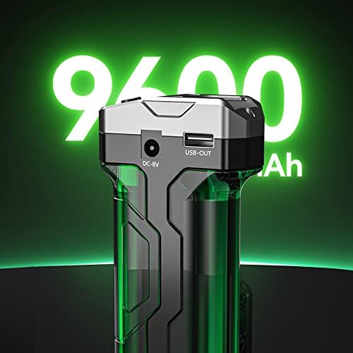 9600mAh Rechargeable Camera Side Handle with DC & USB Outputs C8716