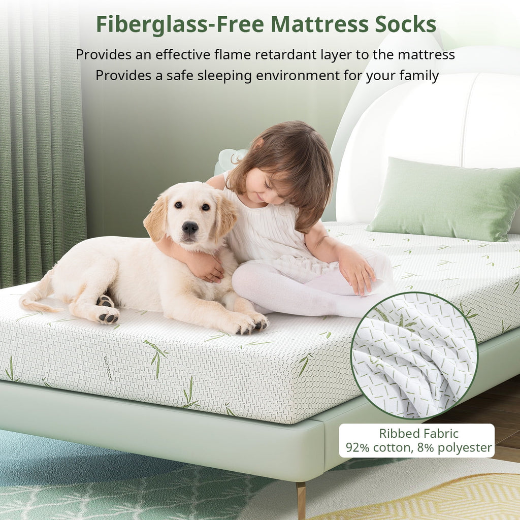 8 inch Memory Foam Twin Mattress P7345