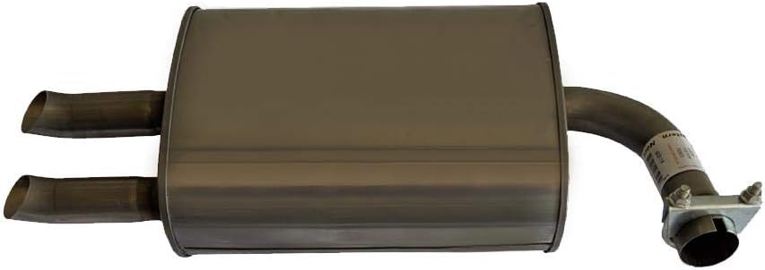 Stainless Steel Resonator Muffler Exhaust System Kit C24205