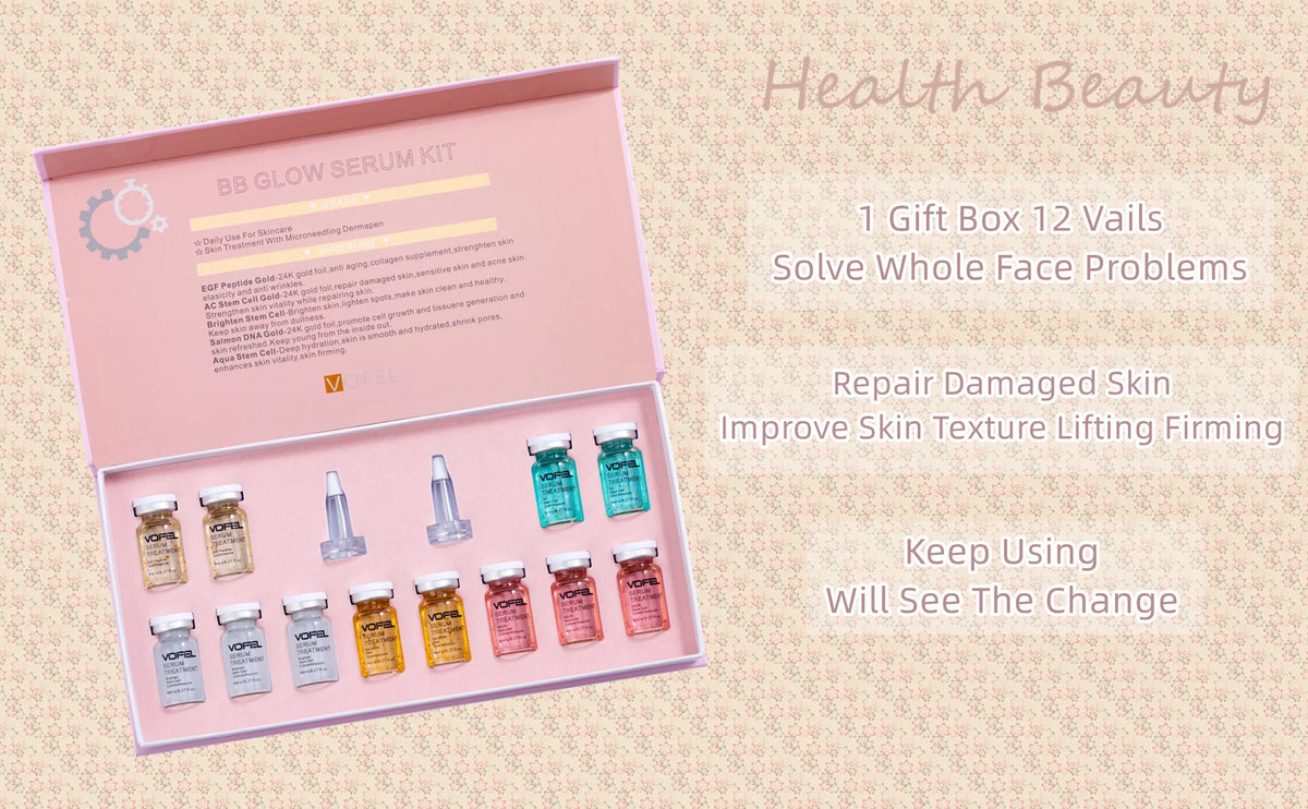 BB Glow Serum Starter Kit 0.27oz 12 Vials X489