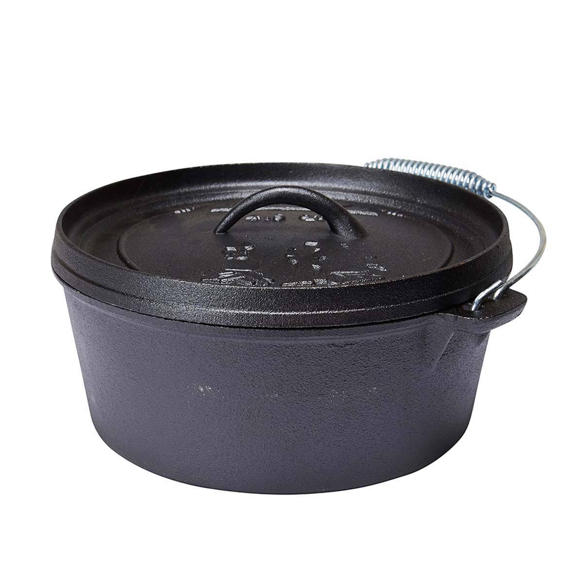 Camp Oven 4.5QT Pre-Seasoned W381466