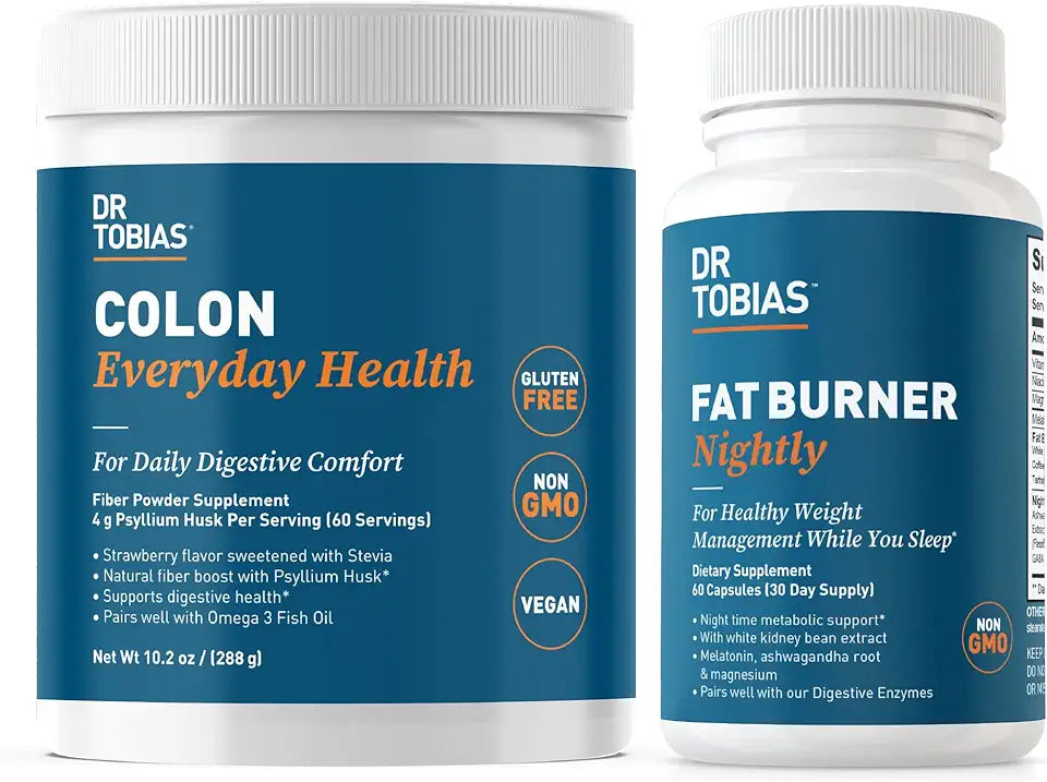 Daily Digestive & Night Time Metabolic Support G645169