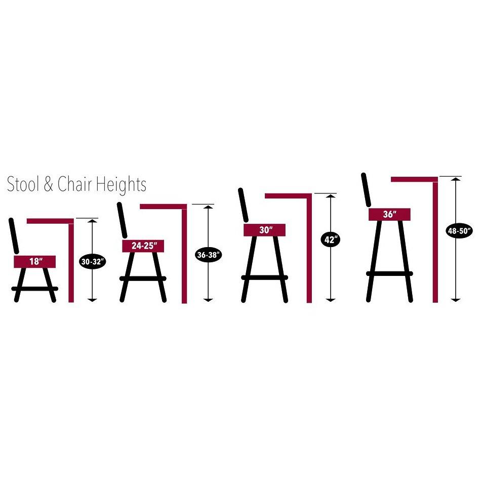 NCAA Jailhouse Back Swivel Bar Height Stool Q477396