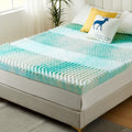 Queen 3 inch Gel Cooling Memory Foam Mattress Topper B1438
