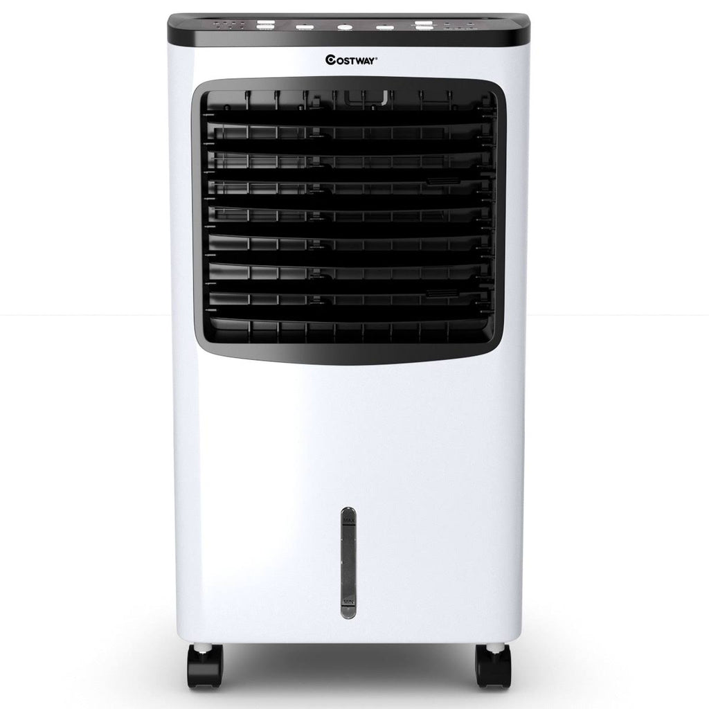 Black Portable Cooler Fan with Remote Control K97199