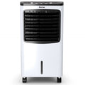 Black Portable Cooler Fan with Remote Control K97199