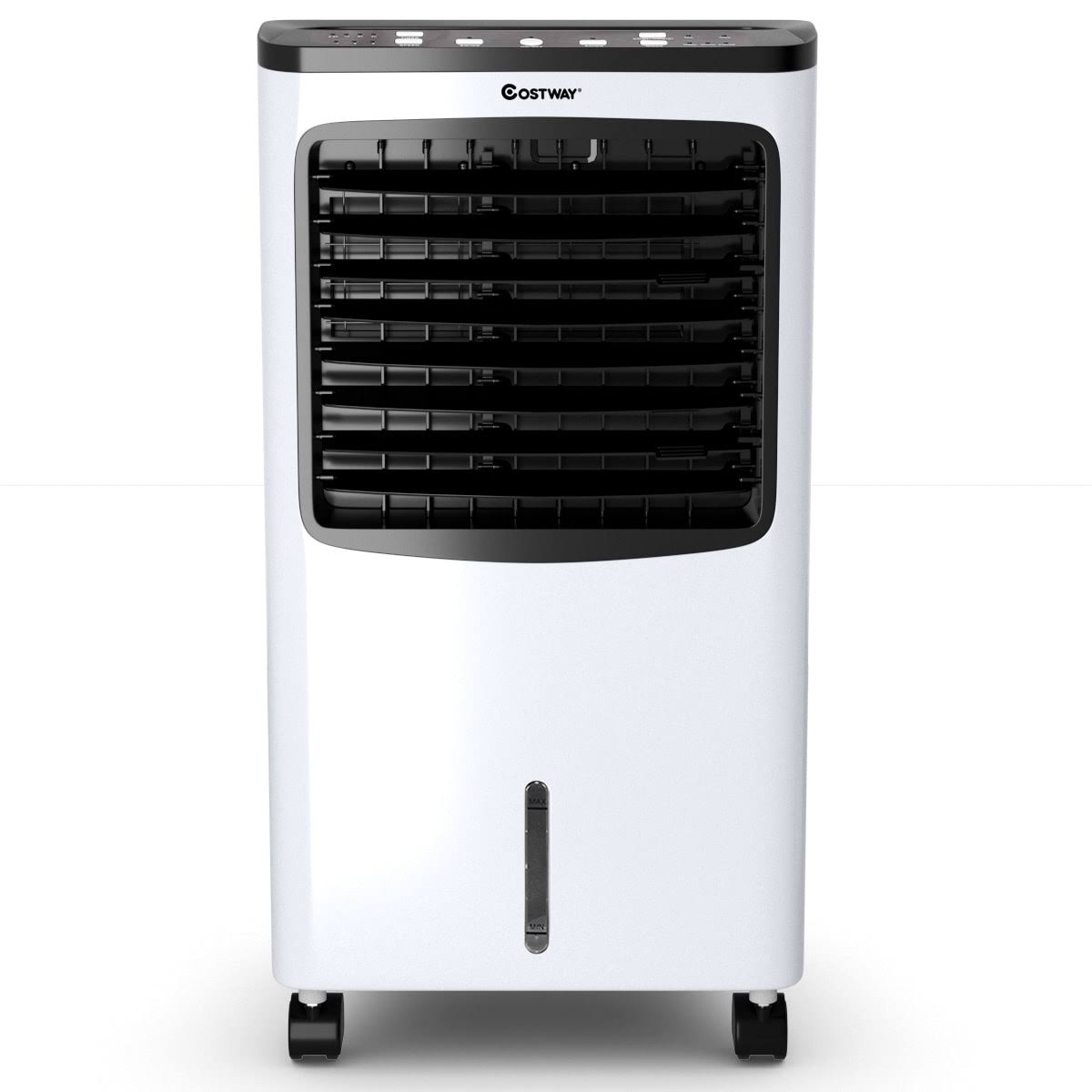 Black Portable Cooler Fan with Remote Control K97199