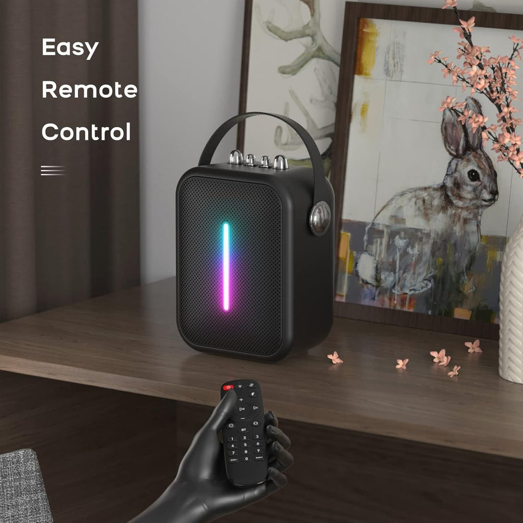 60W Portable Bluetooth Speaker with LED Lights Z839487