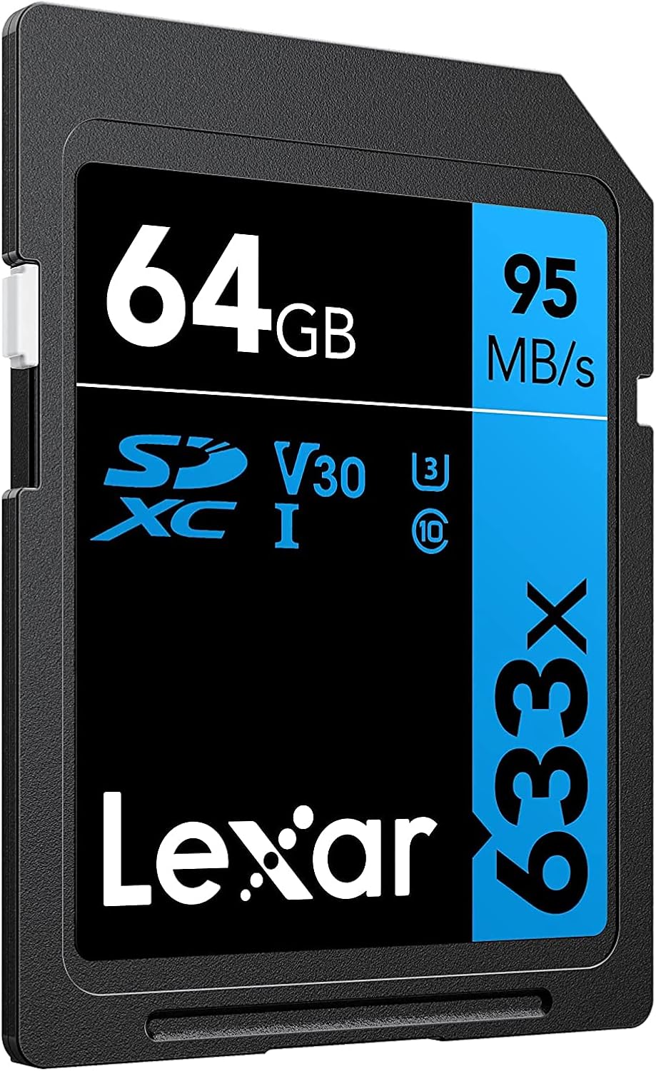 64GB Class 10 SDXC Memory Card 3-Pack E78751