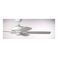 Satin White 60 Inch Ceiling Fan with 5 Reversible Blade J976702