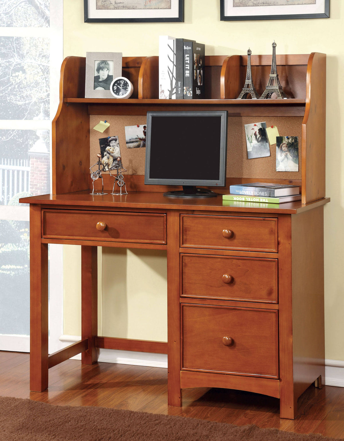 Oak Desk Z6759