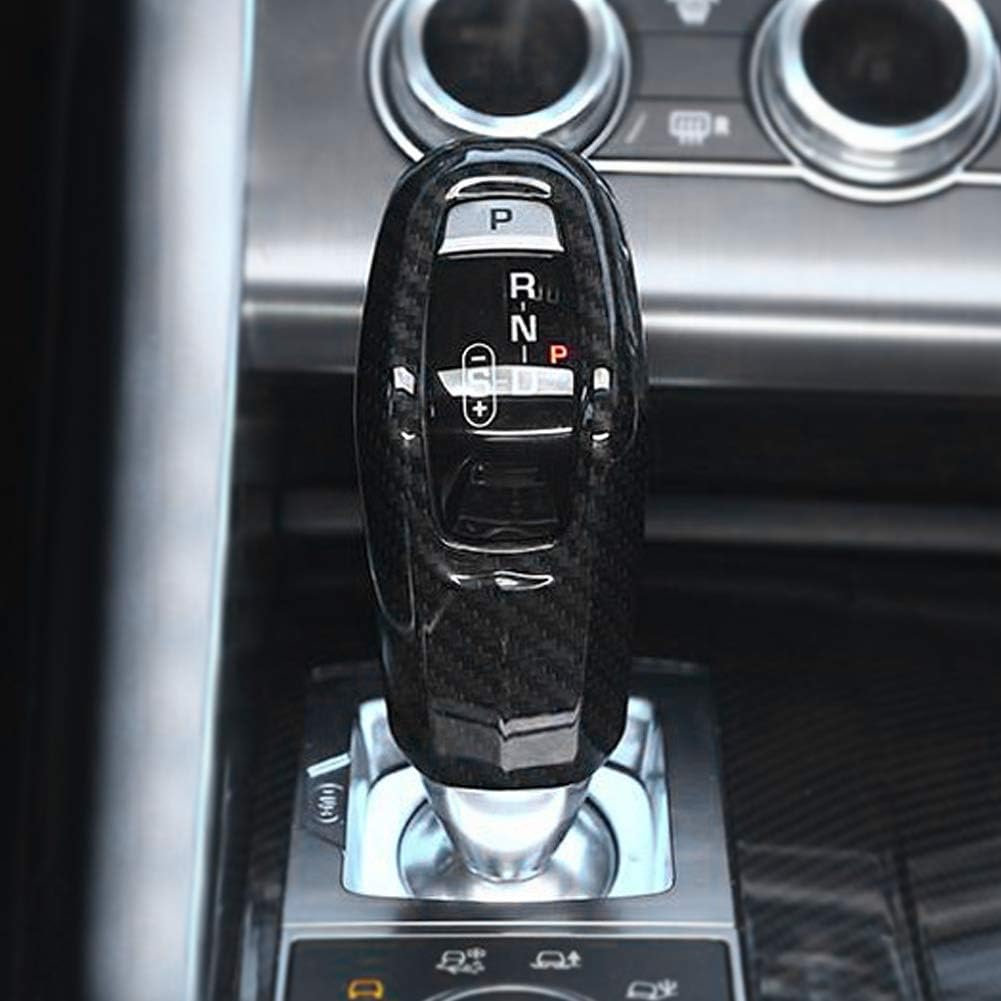 Carbon Fiber Car Gear Shift Knob Cover Trim I50482