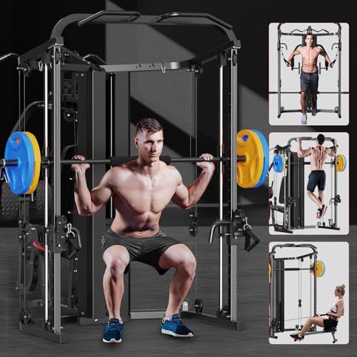 Home Gym System Workout Station with 138LB Weight Stack R820010