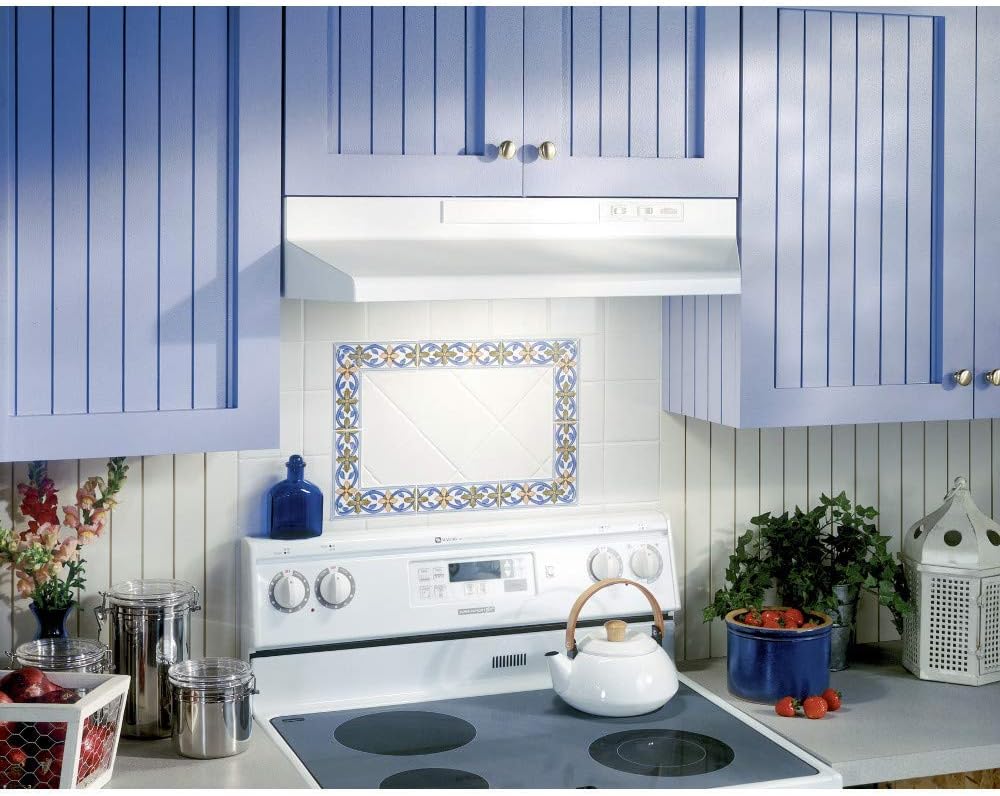 42-inch Under-Cabinet Convertible Range Hood White W7051