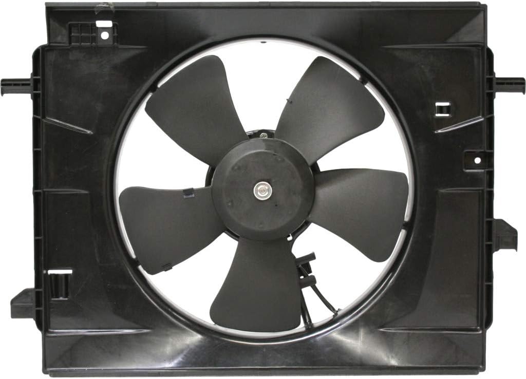 Cooling Fan Assembly for Radiator and A/C Condenser T65660