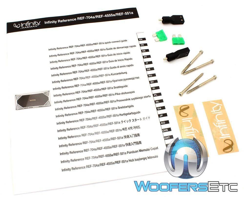 4-Channel Car Amplifier A351745