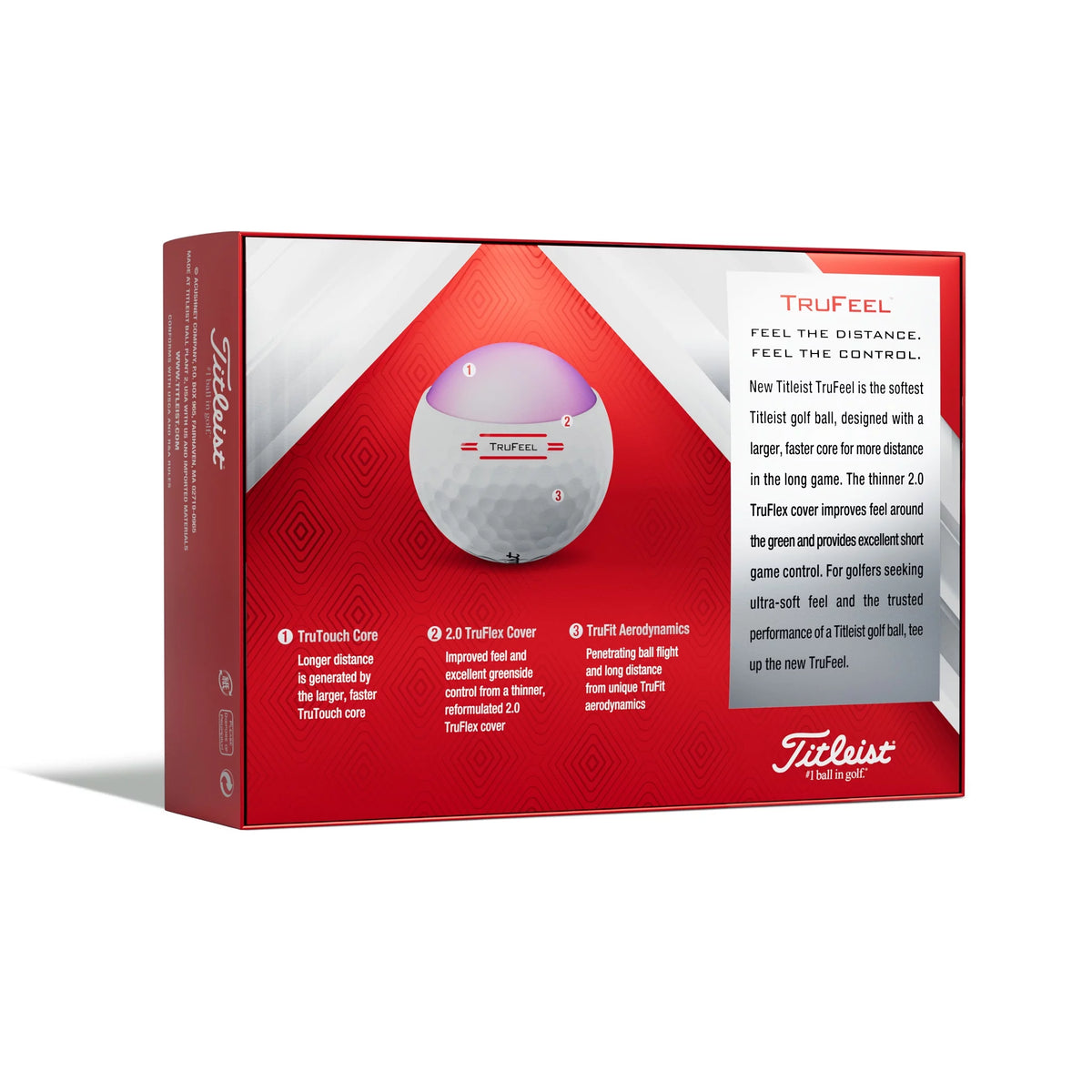 White 12 Pack Golf Balls S5893