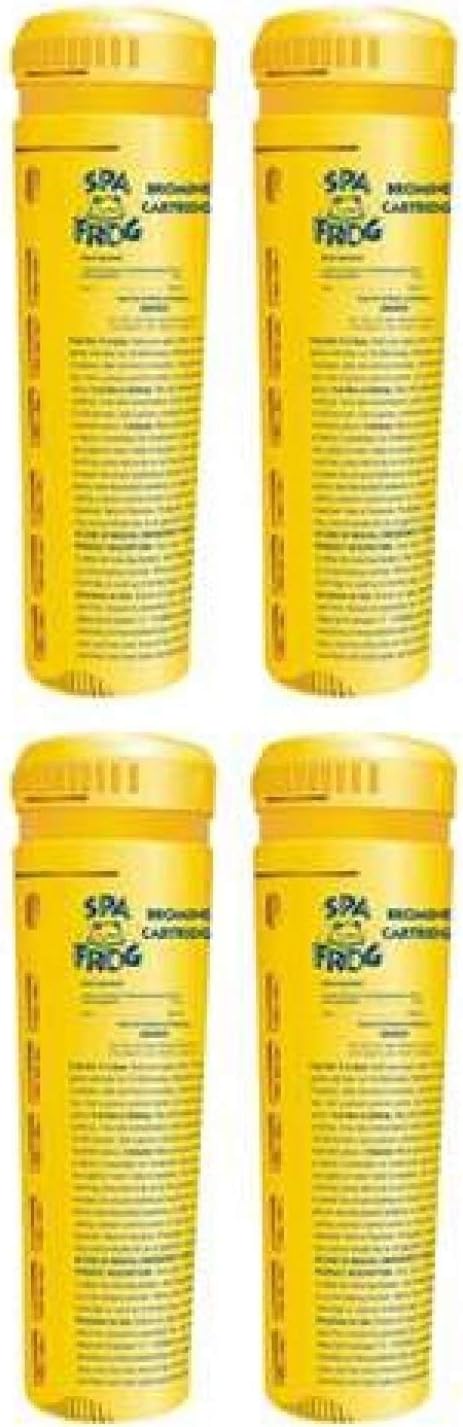 Bromine Cartridge 4 Pack T201