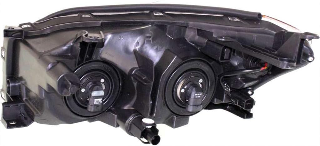 Toyota RAV4 2009-2012 Headlight Assembly Pair Driver and Passenger Side CAPA Certified A998460