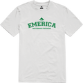 White Collegiate Tee T-Shirt B858207
