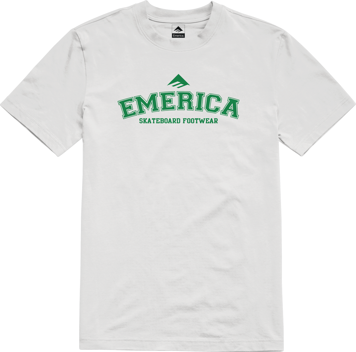 White Collegiate Tee T-Shirt B858207