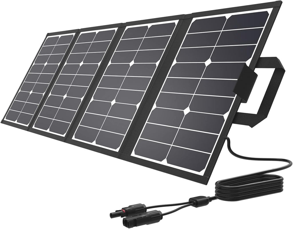 Portable Power Station 1000W 1010Wh with 80W Solar Panel K21118
