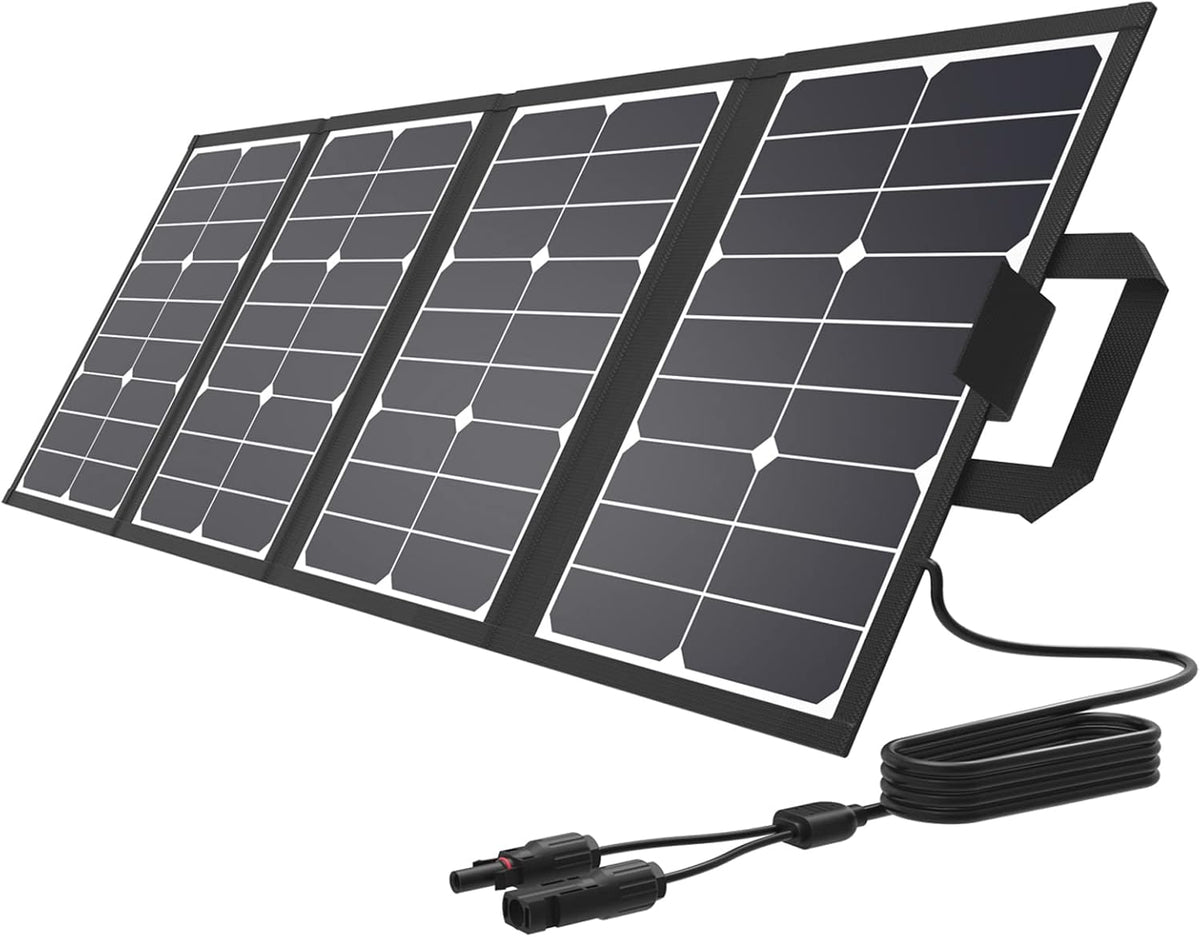 Portable Power Station 1000W 1010Wh with 80W Solar Panel K21118