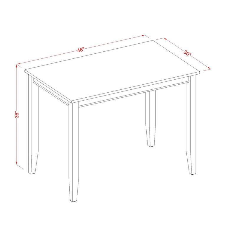 5 PC Pub Table and 4 Counter Chairs R555106