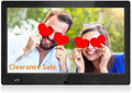 10 Inch Digital Picture Frame with Remote Control Black V56016