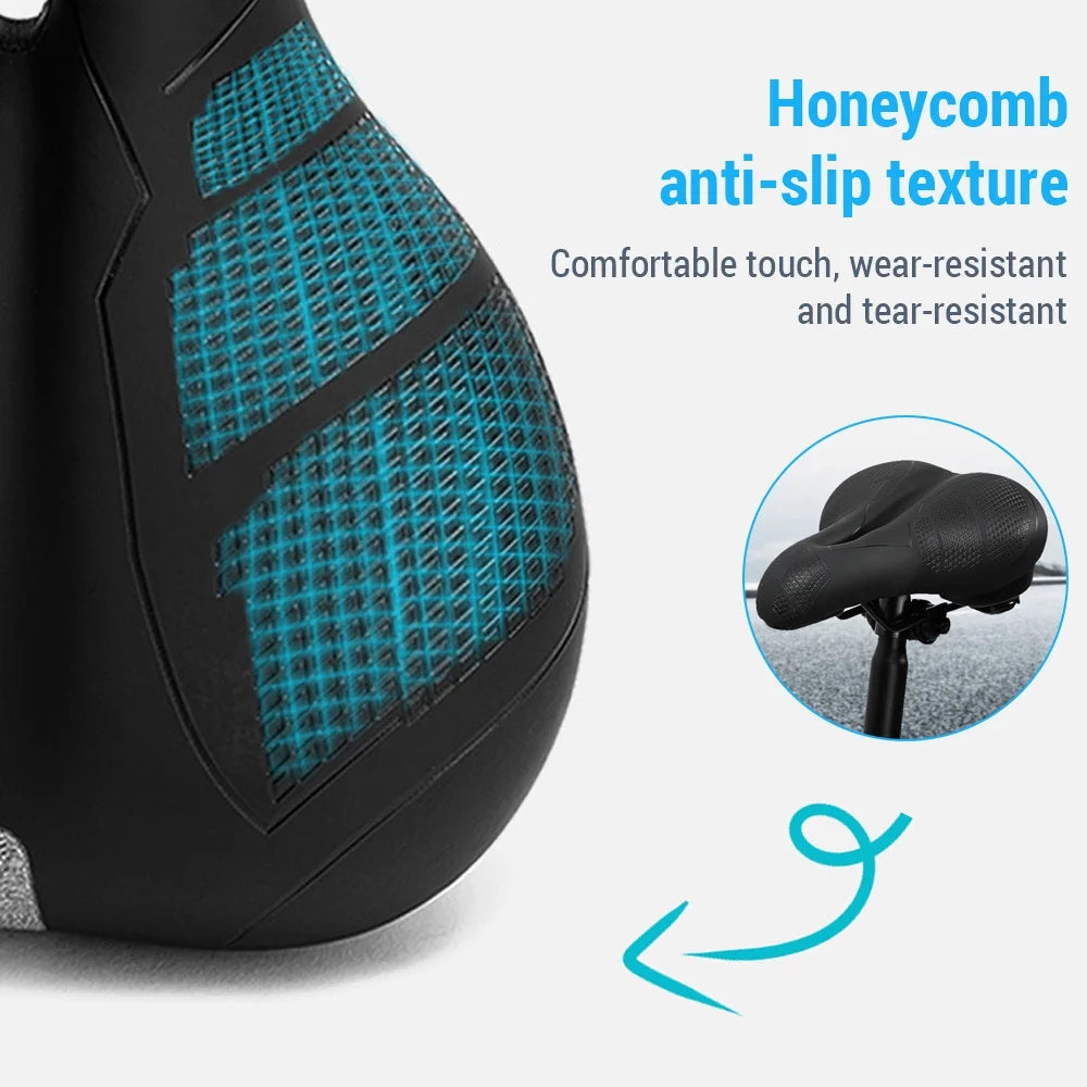 Memory Foam Bike Seat Cushion H5663