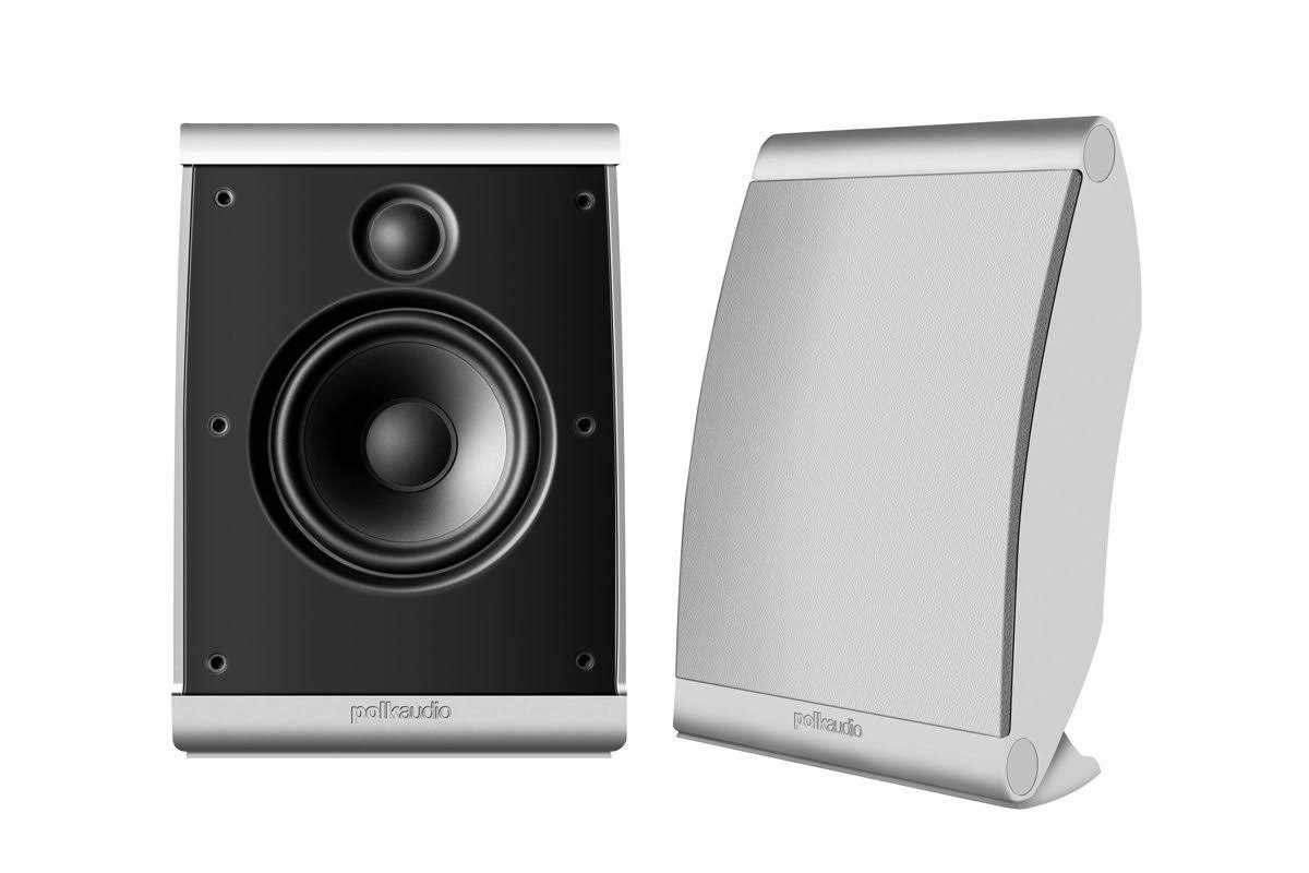 Compact Multi-Application Speakers - White (Pair) U90442