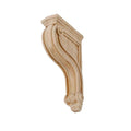 Large Plain Wood Corbel D87629