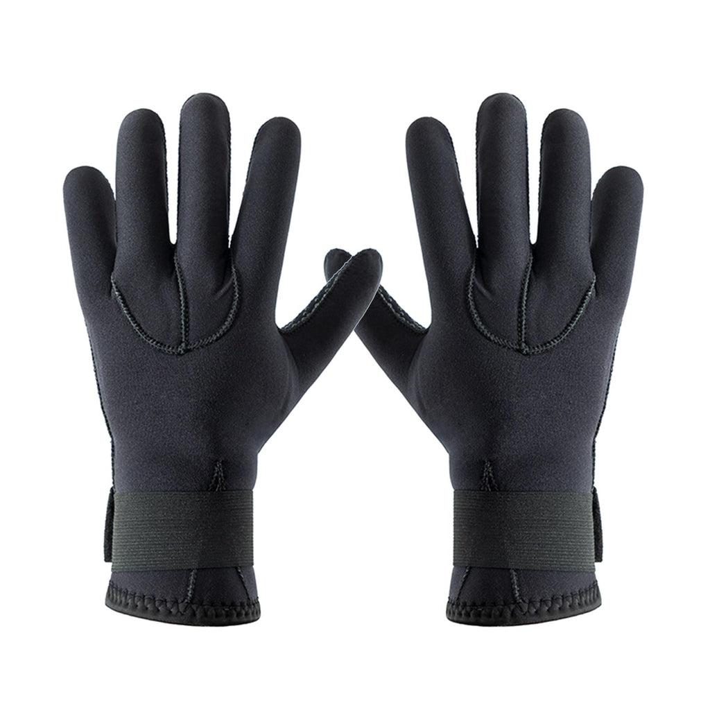 3mm Neoprene Five Finger Wetsuit Gloves N42847