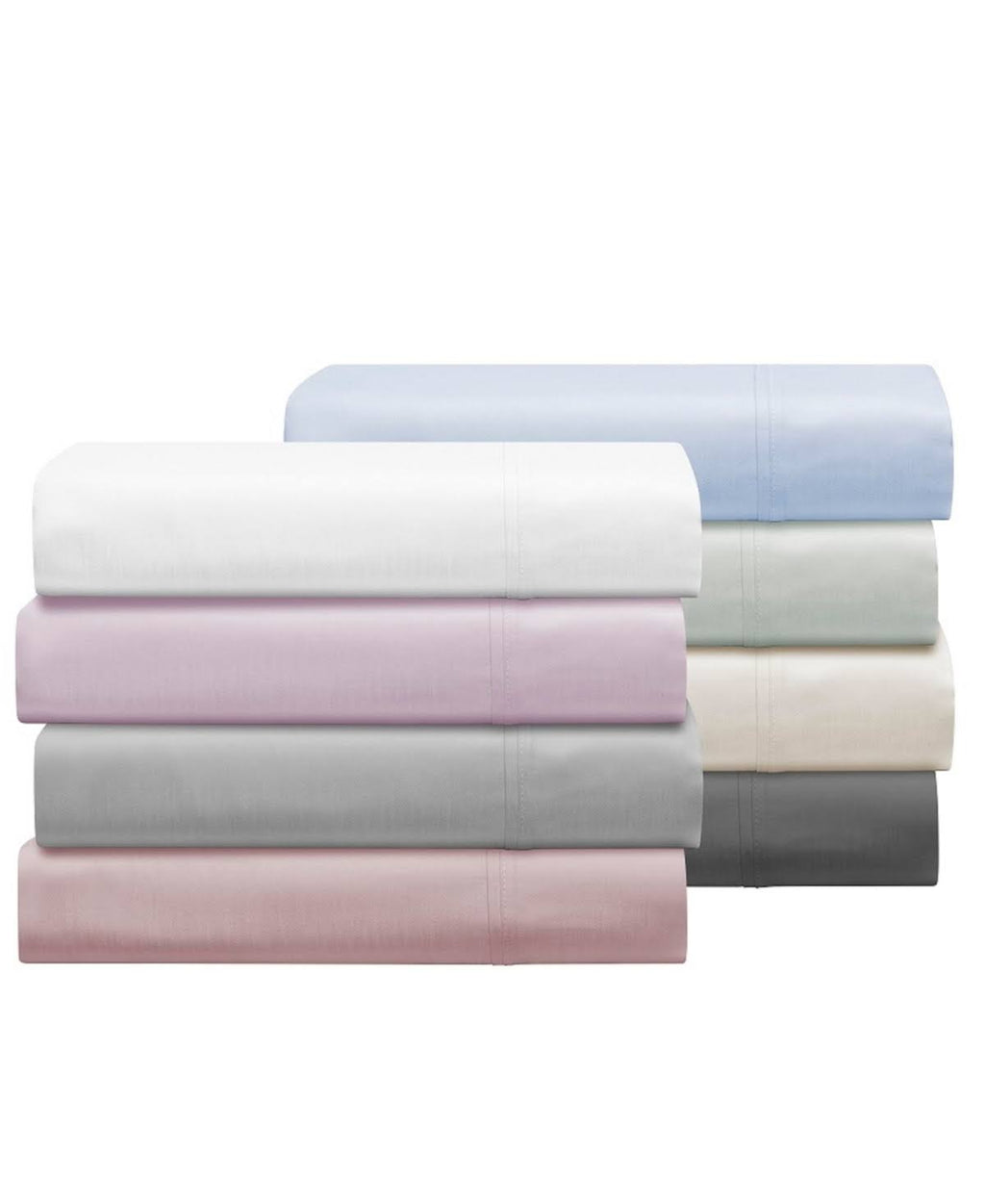 Lilac 6-Pc. Solid California King Sheet Set T632