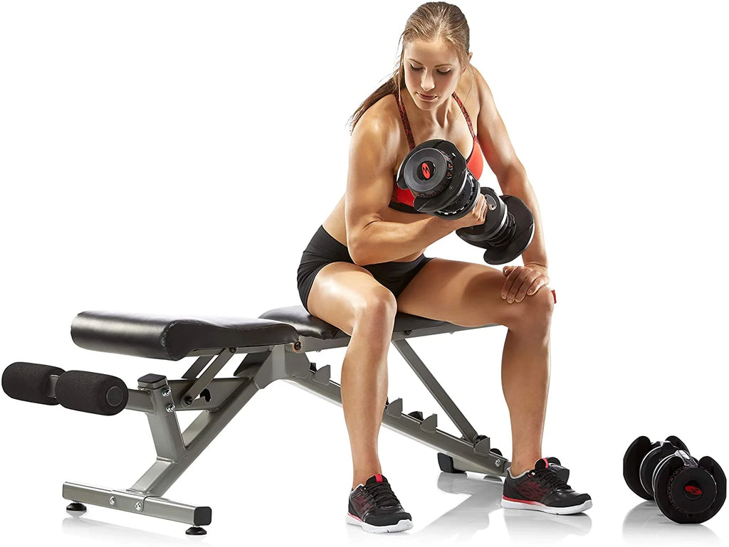 Adjustable Dumbbell Weights, Pair N432