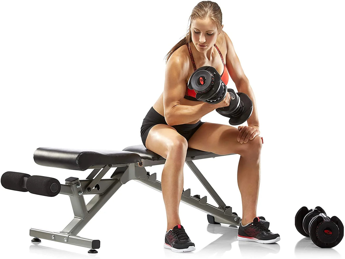 Adjustable Dumbbell Weights, Pair N432