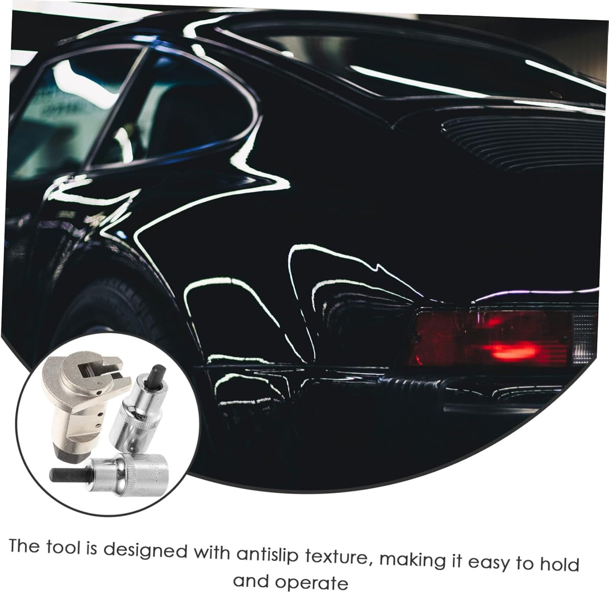 3pcs Car Shock Absorber Removal Socket Strut Knuckle Spreader Ball Head Suspension Separator Automotive Tools H417590