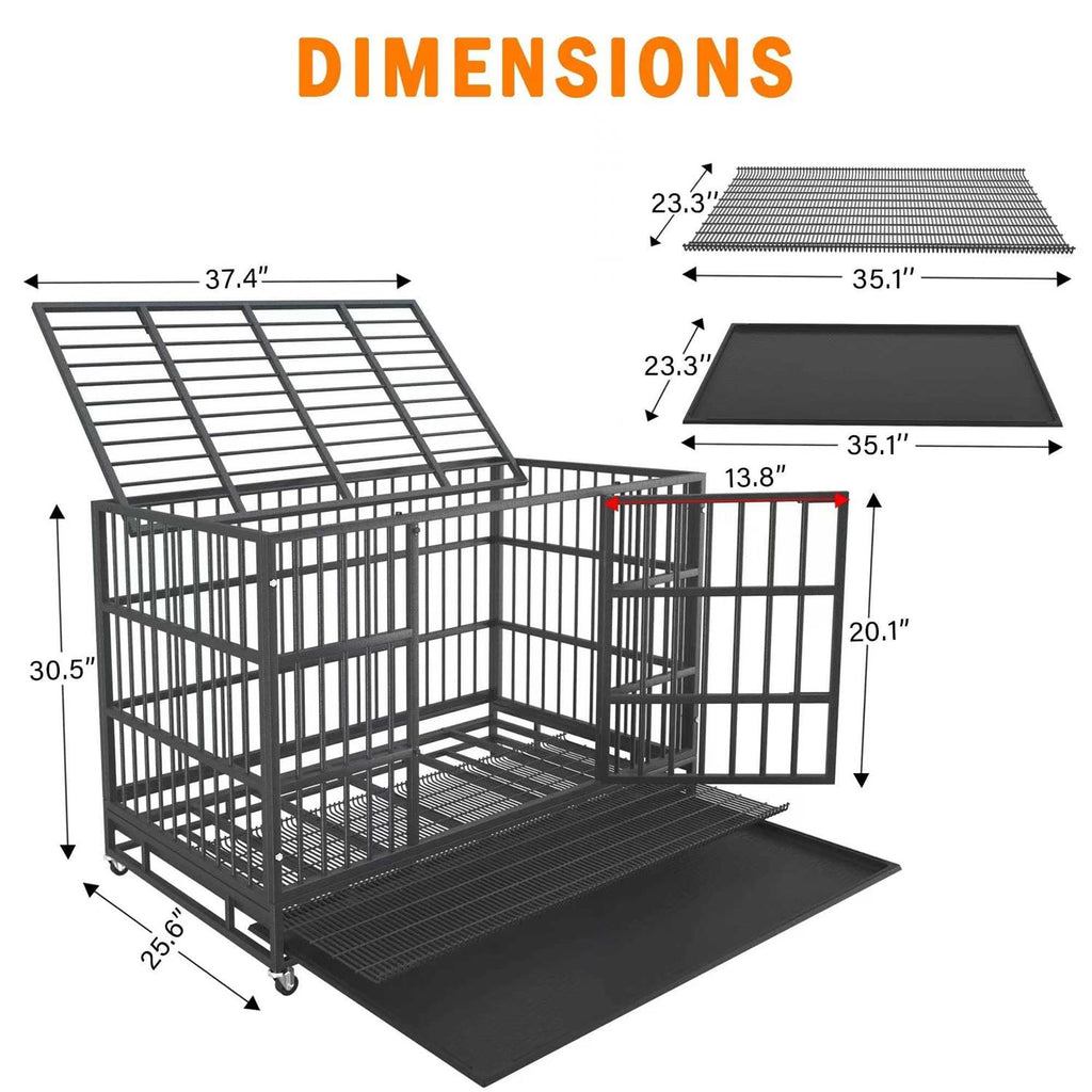 48 inch Heavy Duty Dog Crate M763