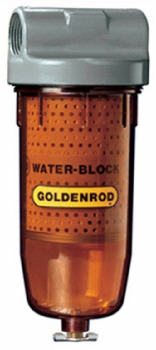 Water Block Fuel Filter 3/4-In. NPT F14283