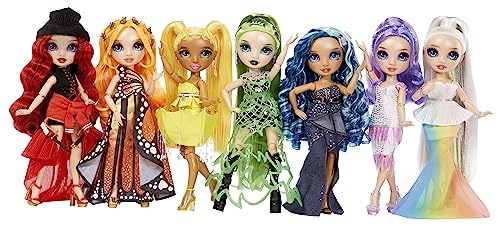 Rainbow 11” Fashion Doll and Playset with 2 Complete Doll Outfits and Fashion Play Accessories T85417