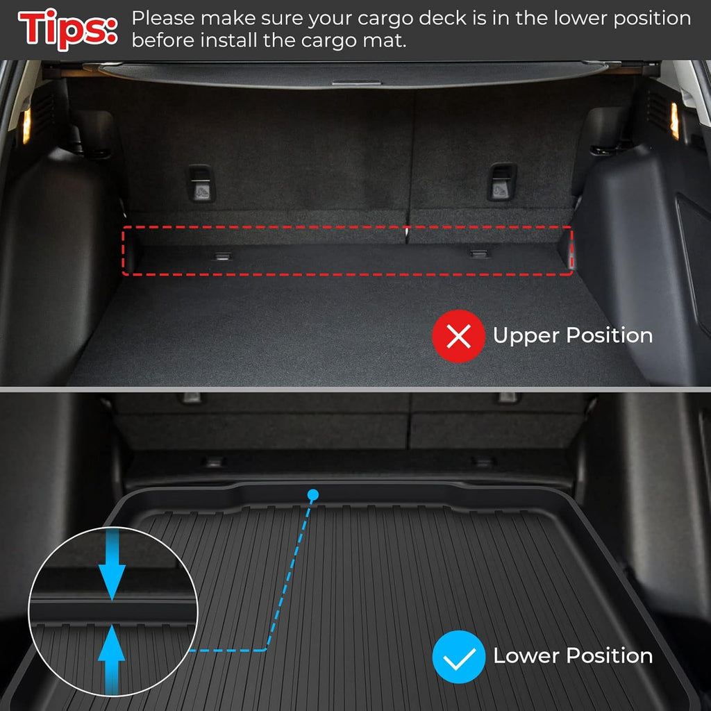 Black All Weather Cargo Trunk Liner Z101814